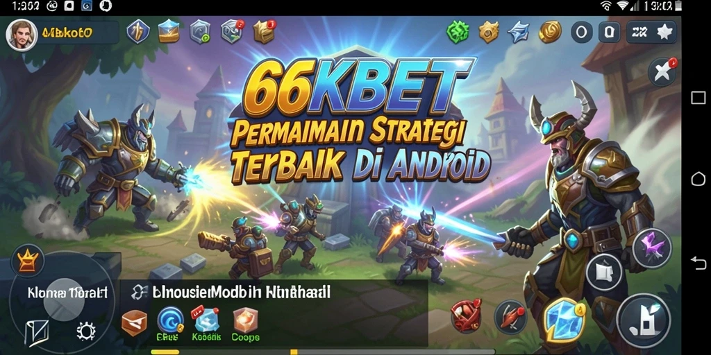 Tampilan gameplay seru dan mendalam di 66KBET.