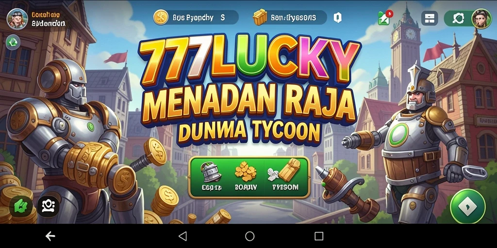 Tampilan gameplay Tycoon yang menegangkan dan menantang.