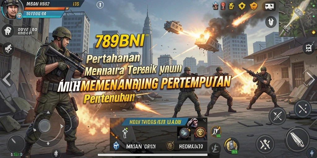 Gameplay 789BNI menunjukkan pertahanan menara yang strategis dan mendebarkan.