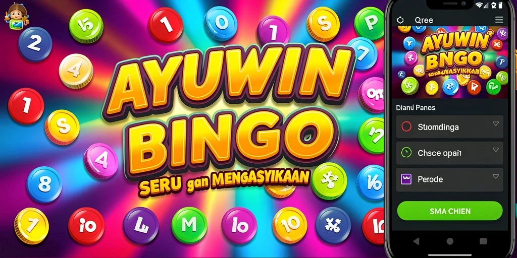 Screenshot AYUWIN menampilkan gameplay Bingo yang seru dan menegangkan.