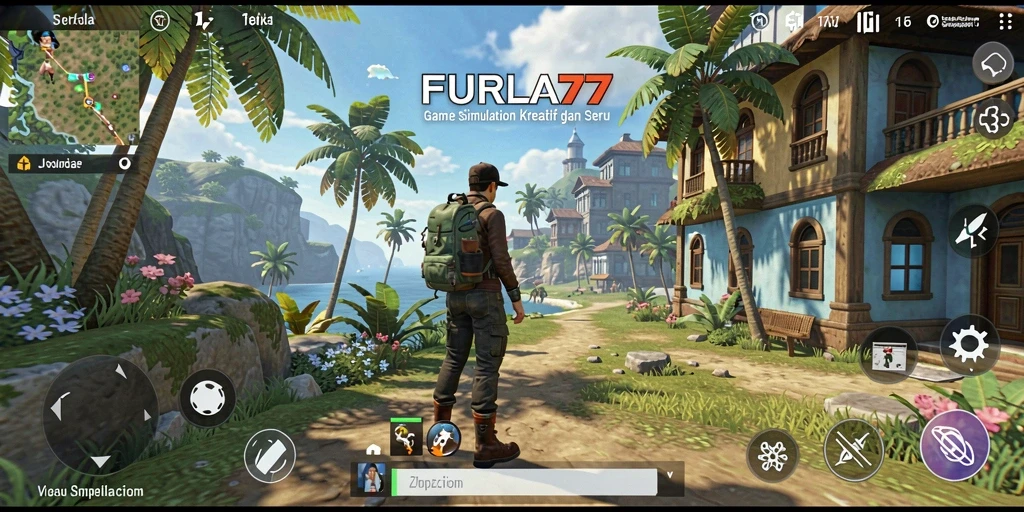 Tangkapan layar gameplay FURLA77 yang menarik dan interaktif.