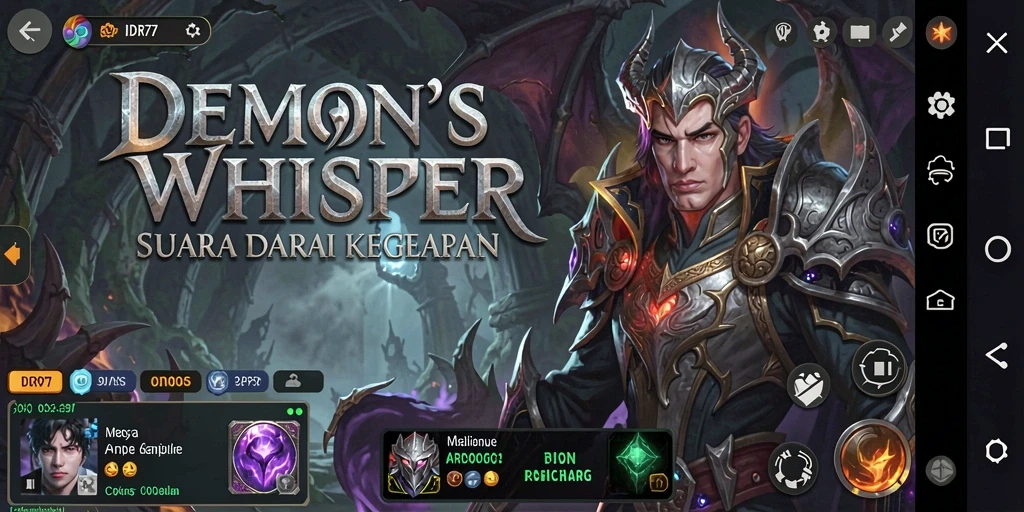 Screenshot IDR77 menampilkan aksi gameplay yang menegangkan dan atmosfer Horror.