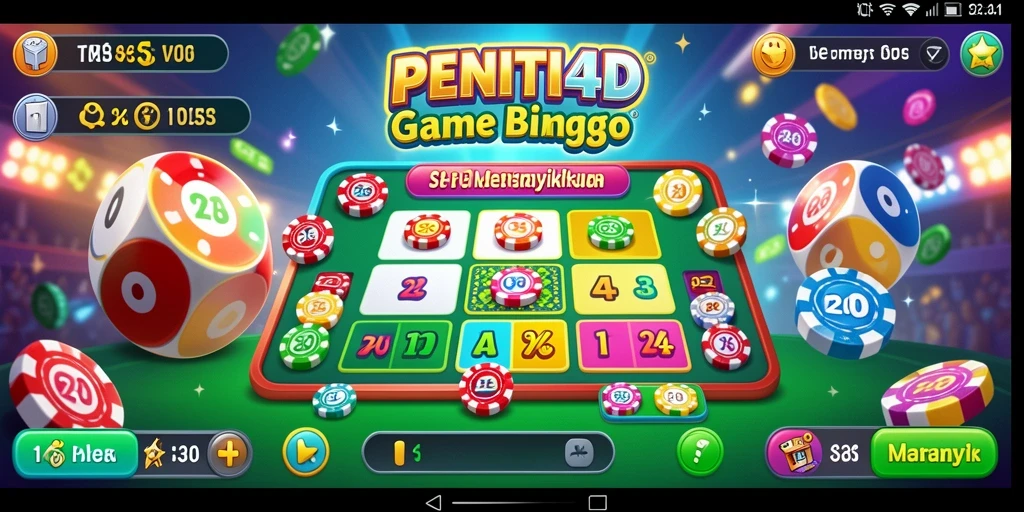 Tampilan gameplay seru dalam PENITI4D yang mengasyikkan.