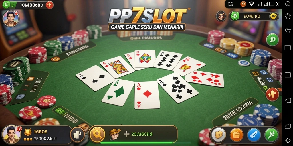 Tampilan gameplay PP7SLOT yang seru dan interaktif.