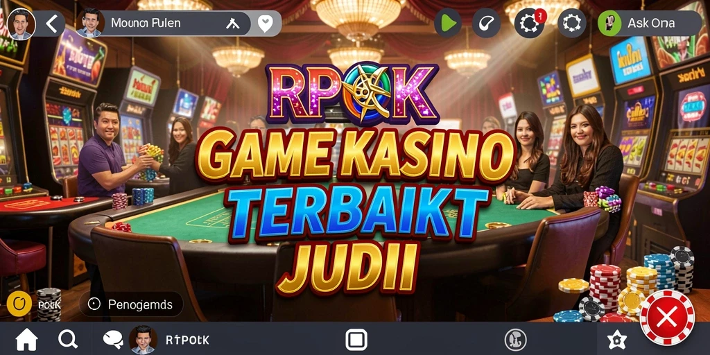 Tampilan gameplay RPOK yang menarik dan mendebarkan.