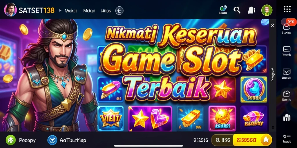 Tampilan menarik dari gameplay SATSET138 yang memikat.