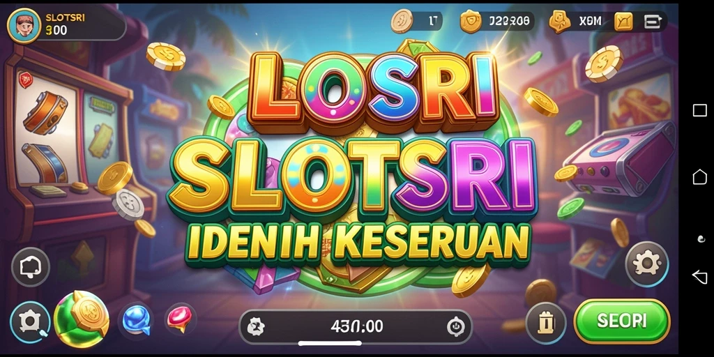 Tampilan gameplay SLOTSRI yang menarik dan mengasyikkan.
