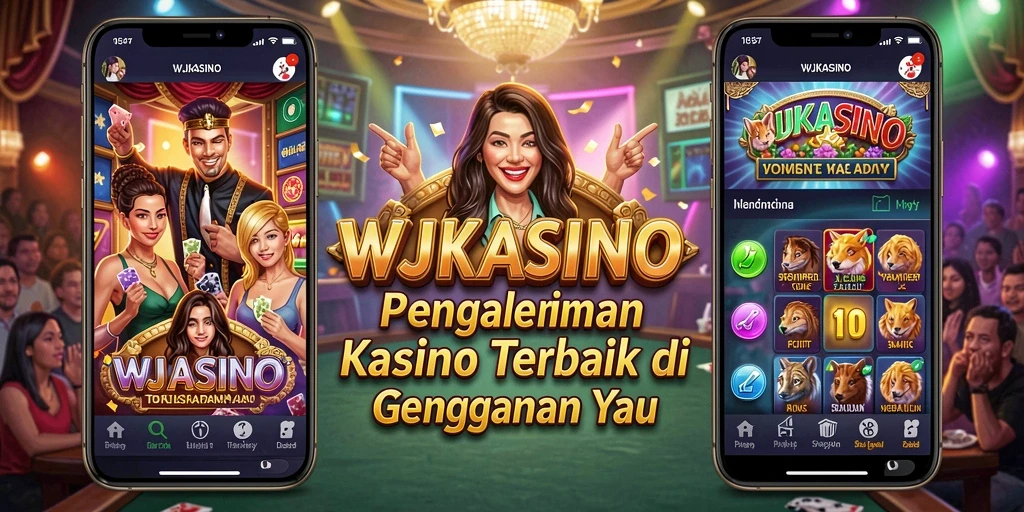 Tampilan menarik dari gameplay Kasino WJKASINO.
