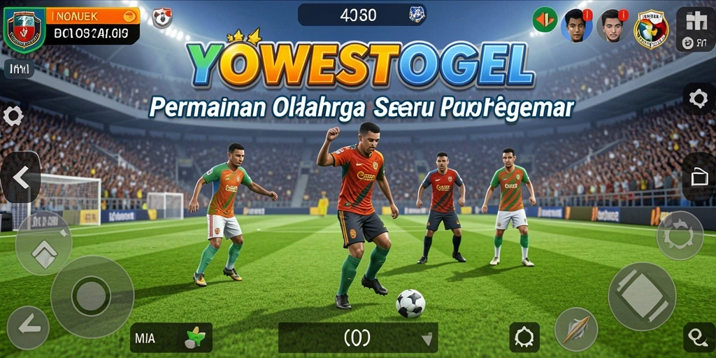 Tangkapan layar YOWESTOGEL menampilkan aksi seru dan grafis yang memukau.