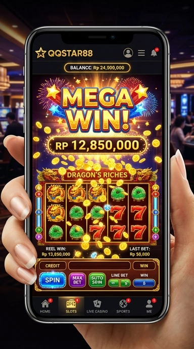 Fitur keamanan di qqstar88 memastikan aplikasi yang diunduh aman digunakan.